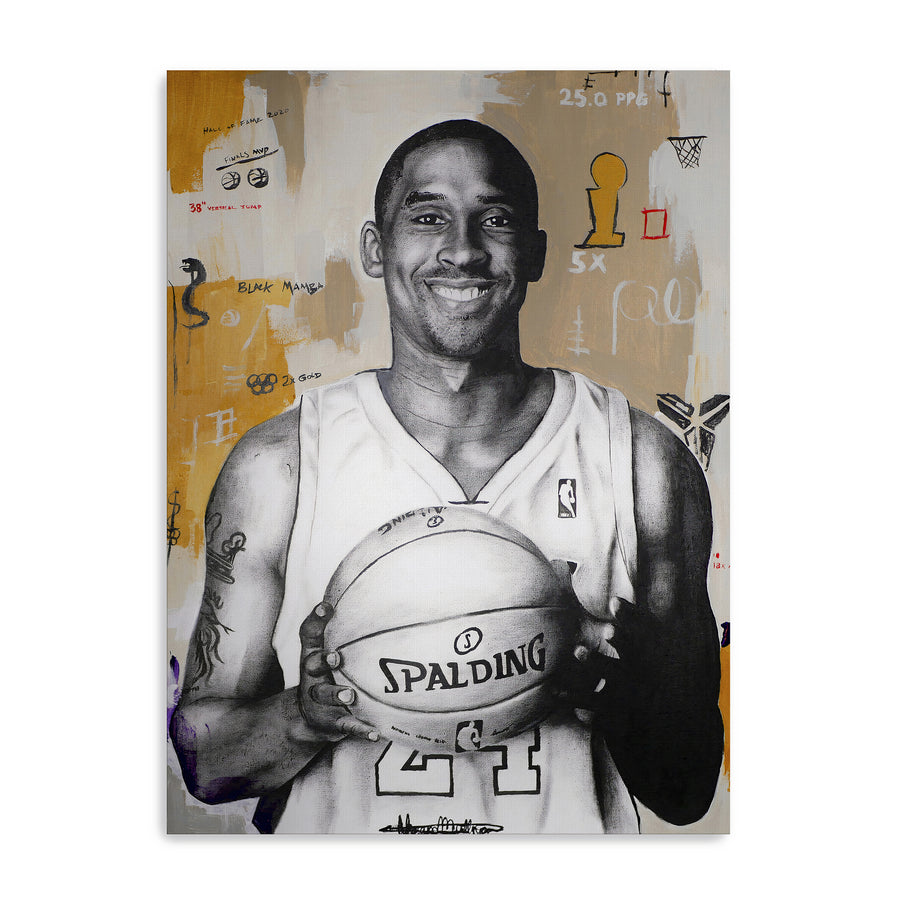 Kobe Canvas Wall Art: Made of Premium Quality Materials – lumagallerie