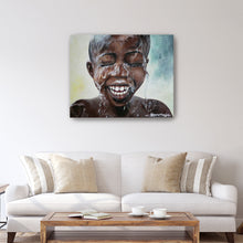 The Boy Who Laughed a River