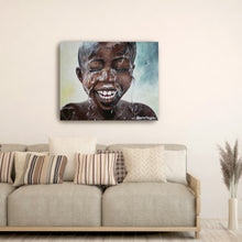 The Boy Who Laughed a River