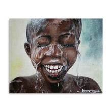 The Boy Who Laughed a River