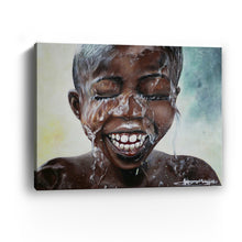 The Boy Who Laughed a River