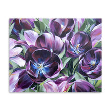 Purple Tulips