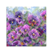 Smiling Pansies