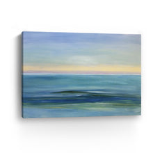 Turquoise Abstract Horizontal