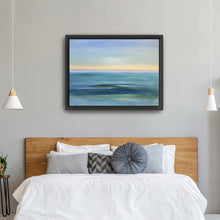 Turquoise Abstract Horizontal