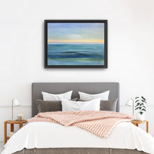 Turquoise Abstract Horizontal