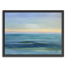 Turquoise Abstract Horizontal