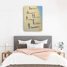 Walking on Sand is Actually Quite Beneficial