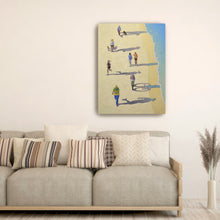 Walking on Sand is Actually Quite Beneficial