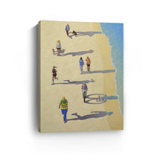 Walking on Sand is Actually Quite Beneficial