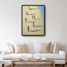 Walking on Sand is Actually Quite Beneficial