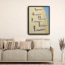 Walking on Sand is Actually Quite Beneficial