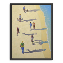 Walking on Sand is Actually Quite Beneficial