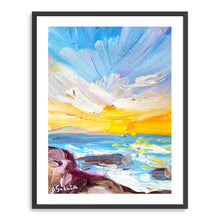Sunrise Seascape II