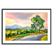 Sunset at Hunter Valley