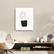 Minimal fashion Girl