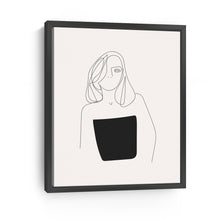 Minimal fashion Girl
