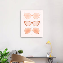 Sunglasses retro Earth