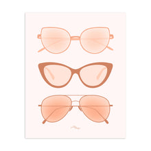 Sunglasses retro Earth