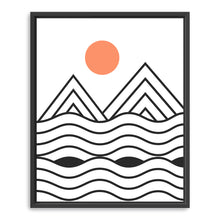 Sunset Minimalist