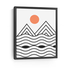 Sunset Minimalist