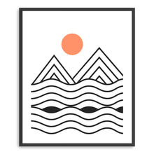 Sunset Minimalist