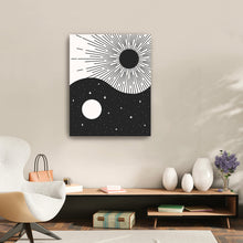 Yin Yang Black - Sun & Moon