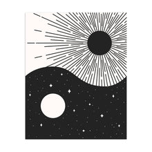 Yin Yang Black - Sun & Moon