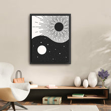 Yin Yang Black - Sun & Moon
