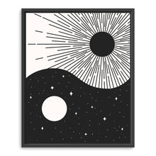 Yin Yang Black - Sun & Moon