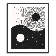 Yin Yang Black - Sun & Moon