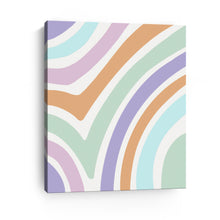 Zebra pastel Print