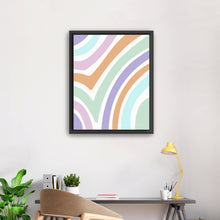 Zebra pastel Print