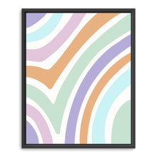 Zebra pastel Print