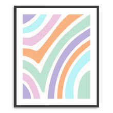 Zebra pastel Print
