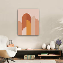 Burn backdrop Abstract