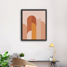 Burn backdrop Abstract