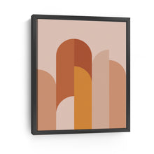 Burn backdrop Abstract