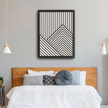 Abstract Line Art Nature