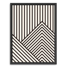 Abstract Line Art Nature