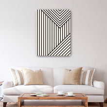 Abstract Line Art Urban