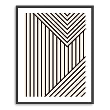 Abstract Line Art Urban