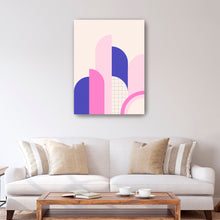 Midcentury Backdrops Rainbow