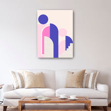 Midcentury Backdrops Stairs