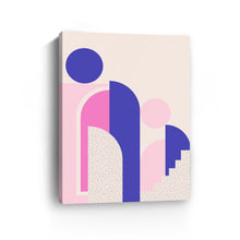 Midcentury Backdrops Stairs