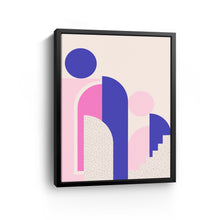 Midcentury Backdrops Stairs