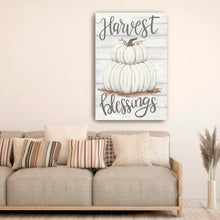 Blessings Pumpkin Stack