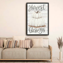 Blessings Pumpkin Stack
