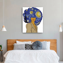 Afro Starry Night