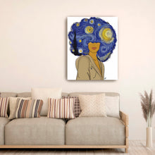Afro Starry Night